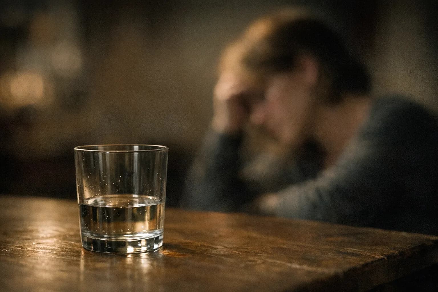 Eine Alkoholabhängigkeit erkennen