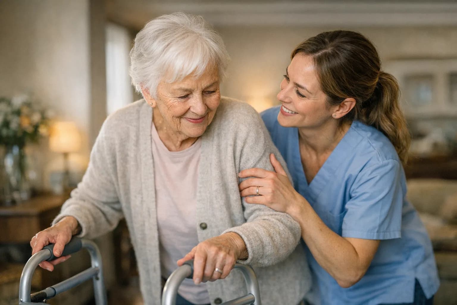 Assistenz im Alltag beantragen