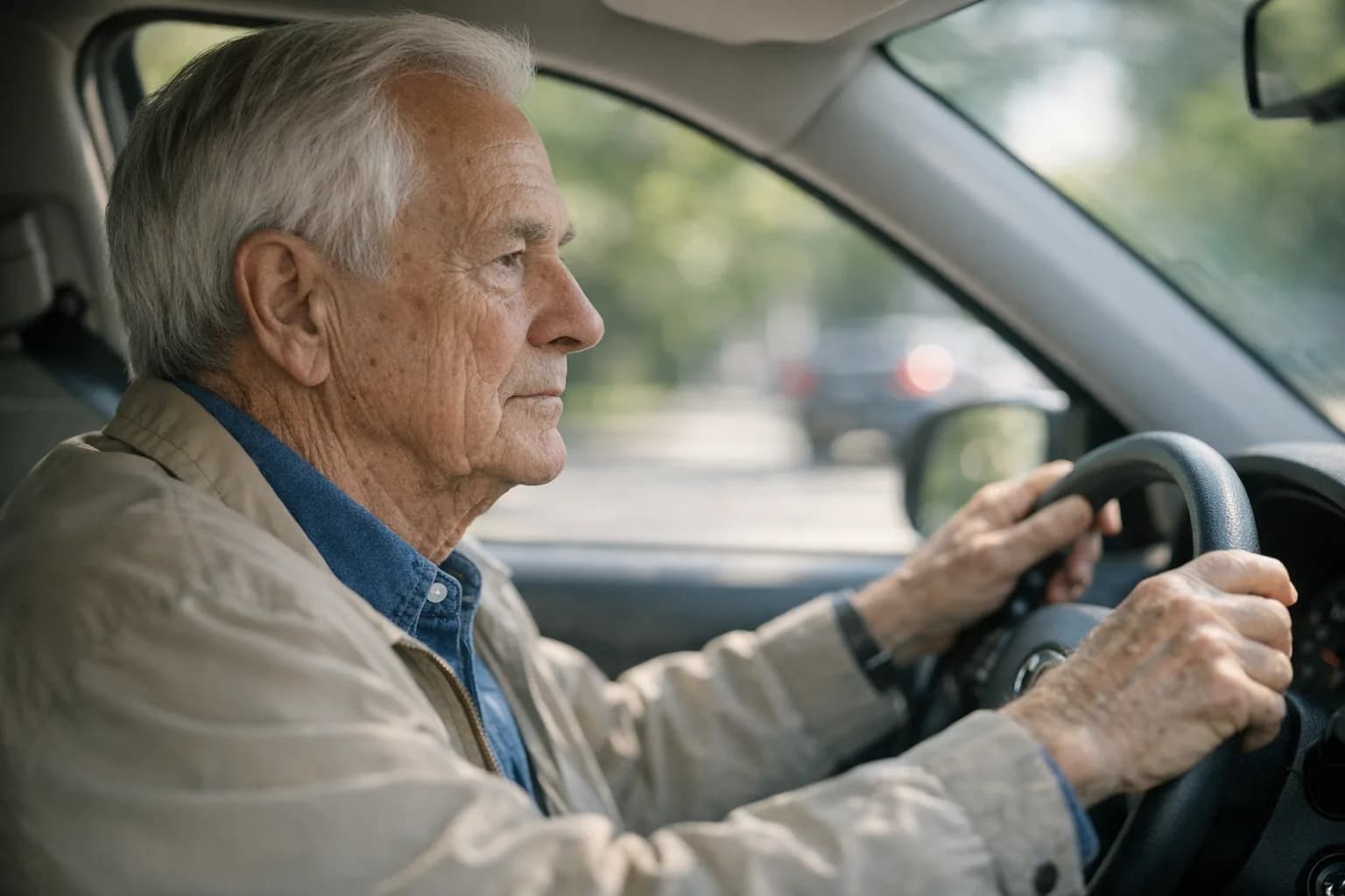 Fahren trotz Krankheit oder im Alter