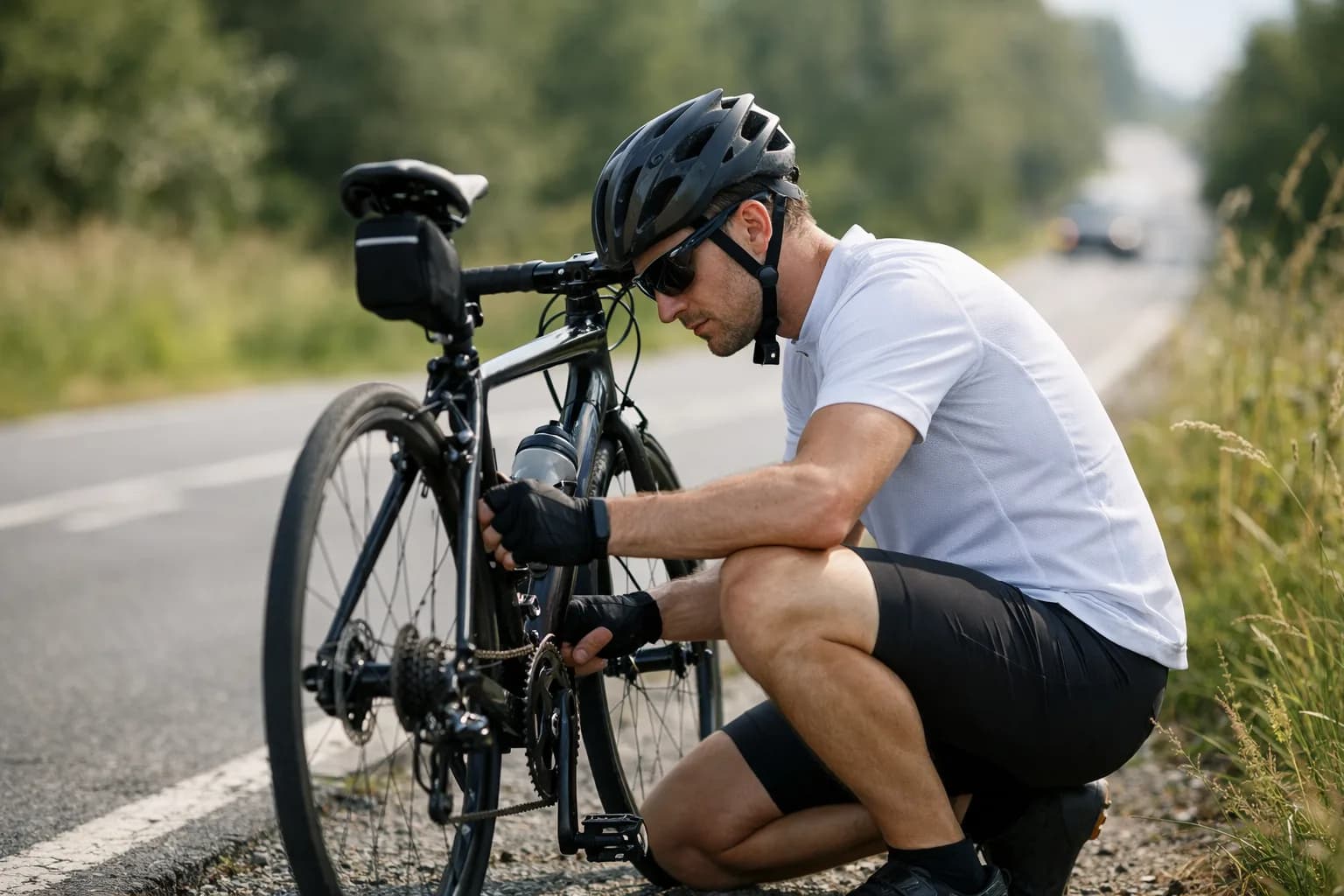 Fahrrad- und E-Bike-Unfall