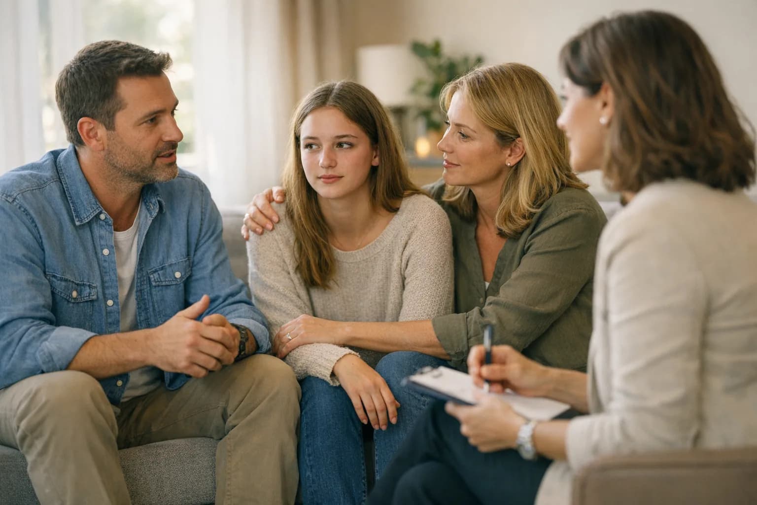 Familientherapie und Beratung finden