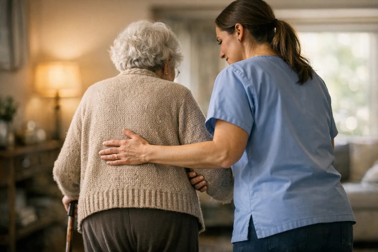 Gewalt in der Pflege erkennen und stoppen