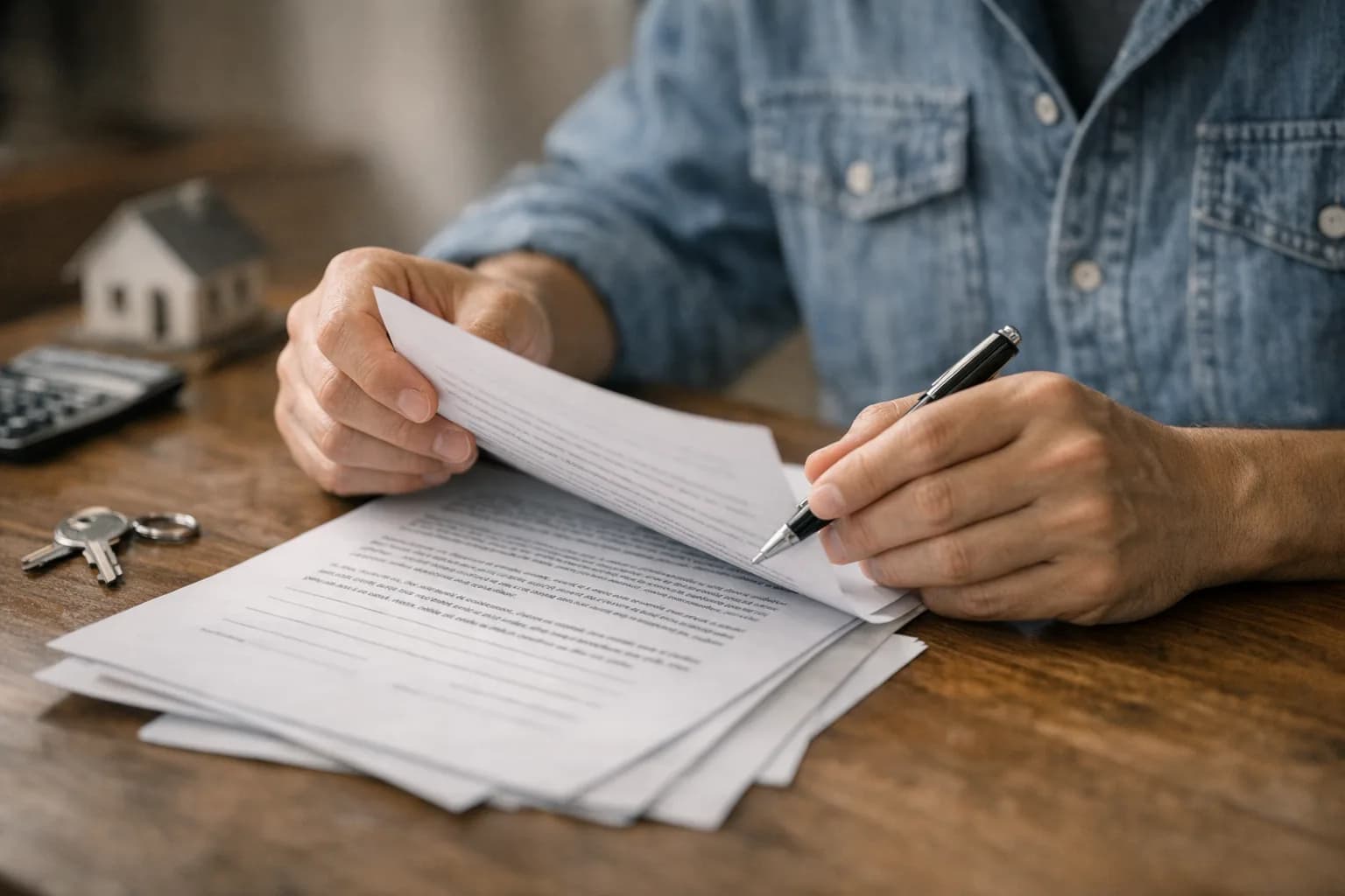 Mietvertrag verstehen vor der Unterschrift