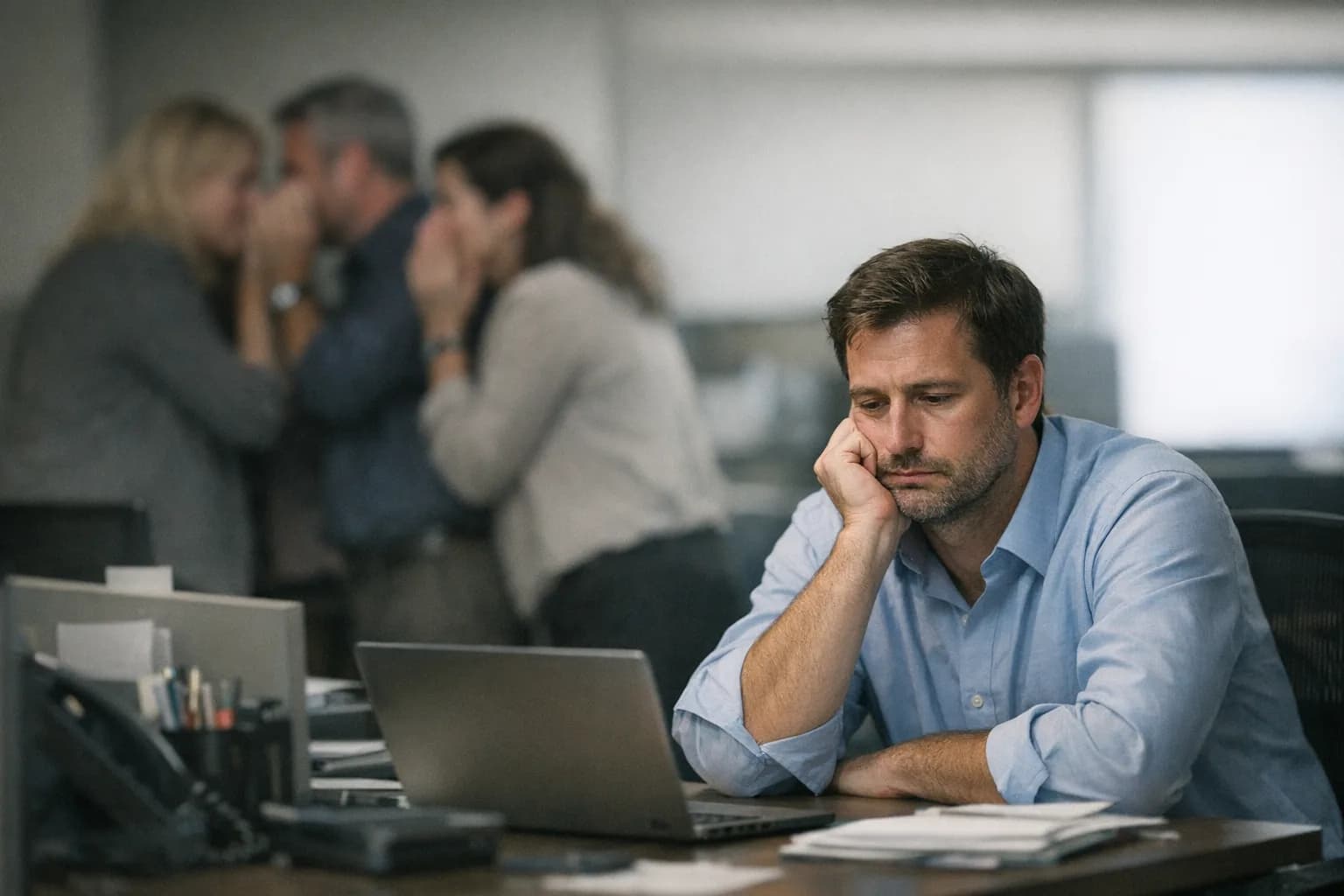 Mobbing am Arbeitsplatz