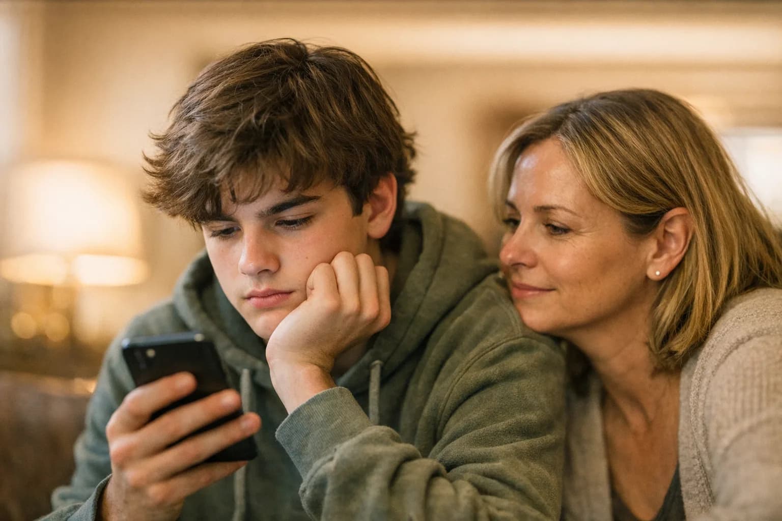 Jugendliche und der Druck von Social Media
