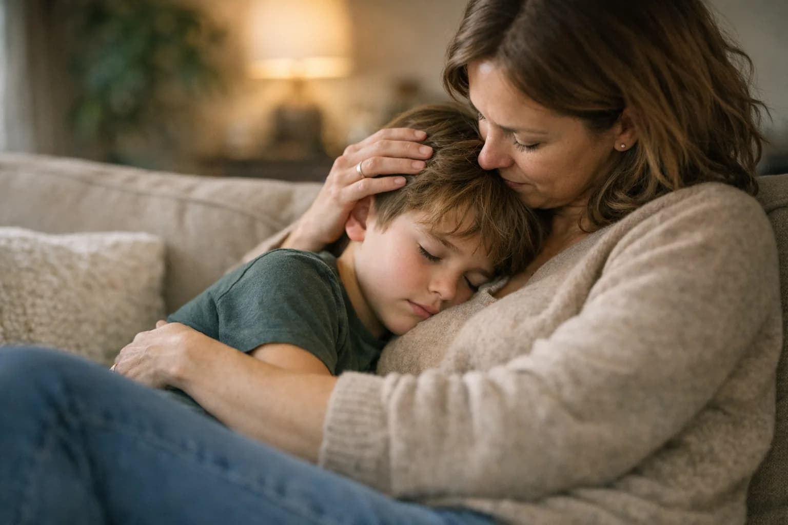 Eine Trennung mit Kindern bewältigen