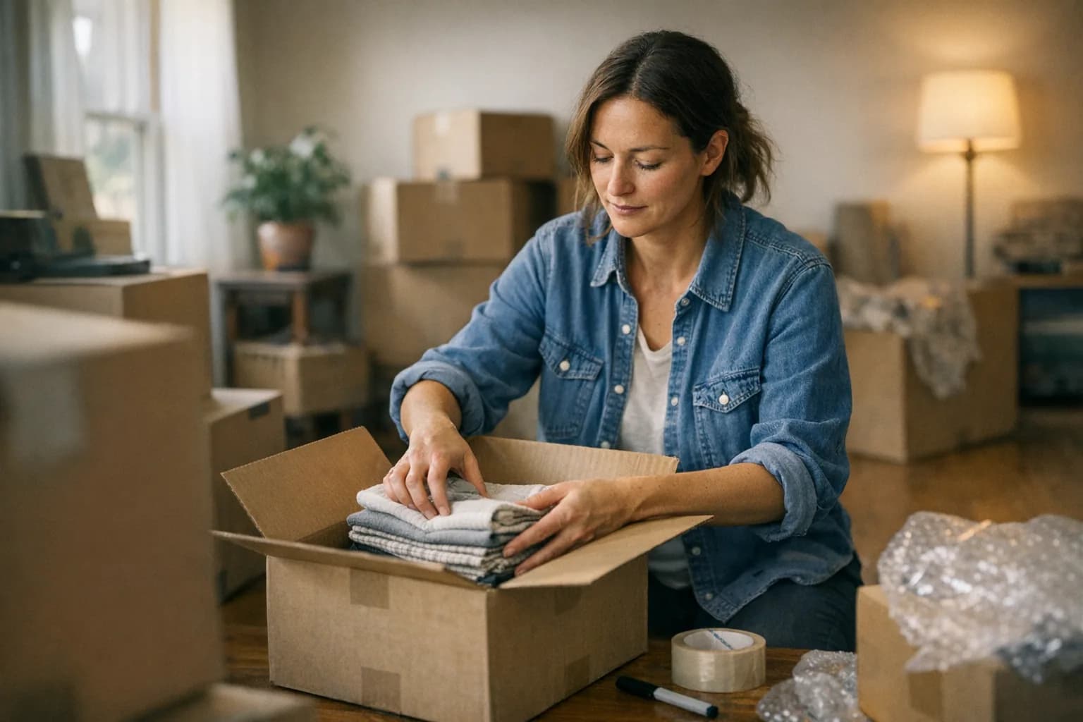 Die Wohnung des Verstorbenen auflösen